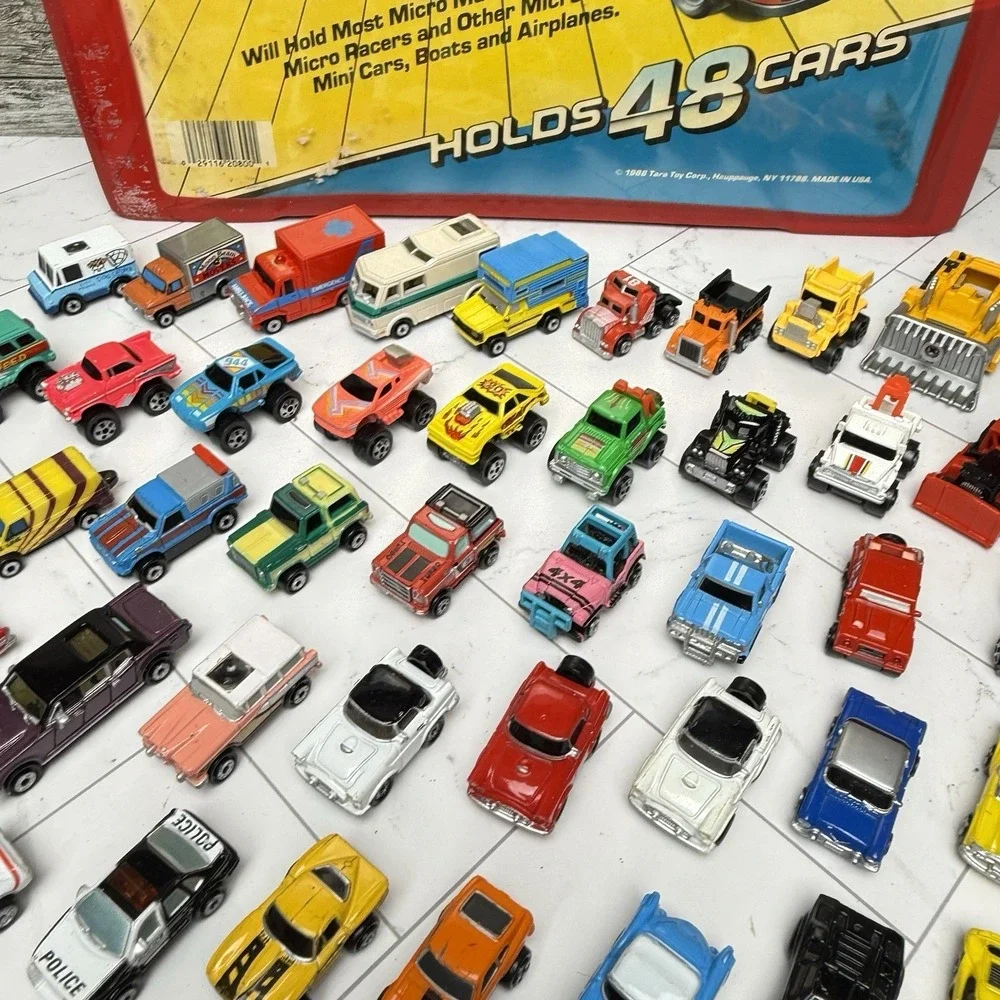 Micro Machines diecast collectors